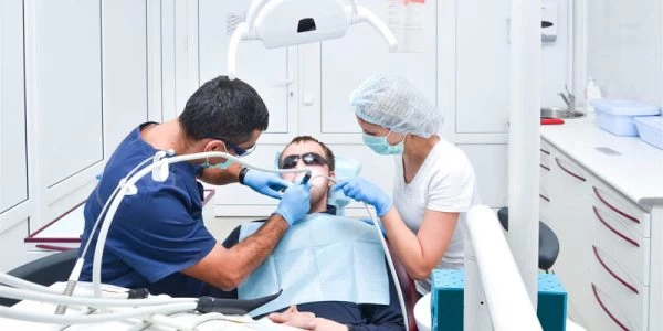 Oral-Surgery Night Guard Close Up