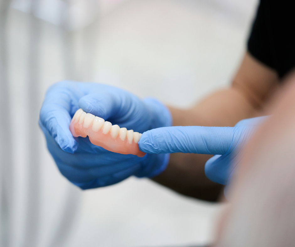 Fluoride Treatment Process